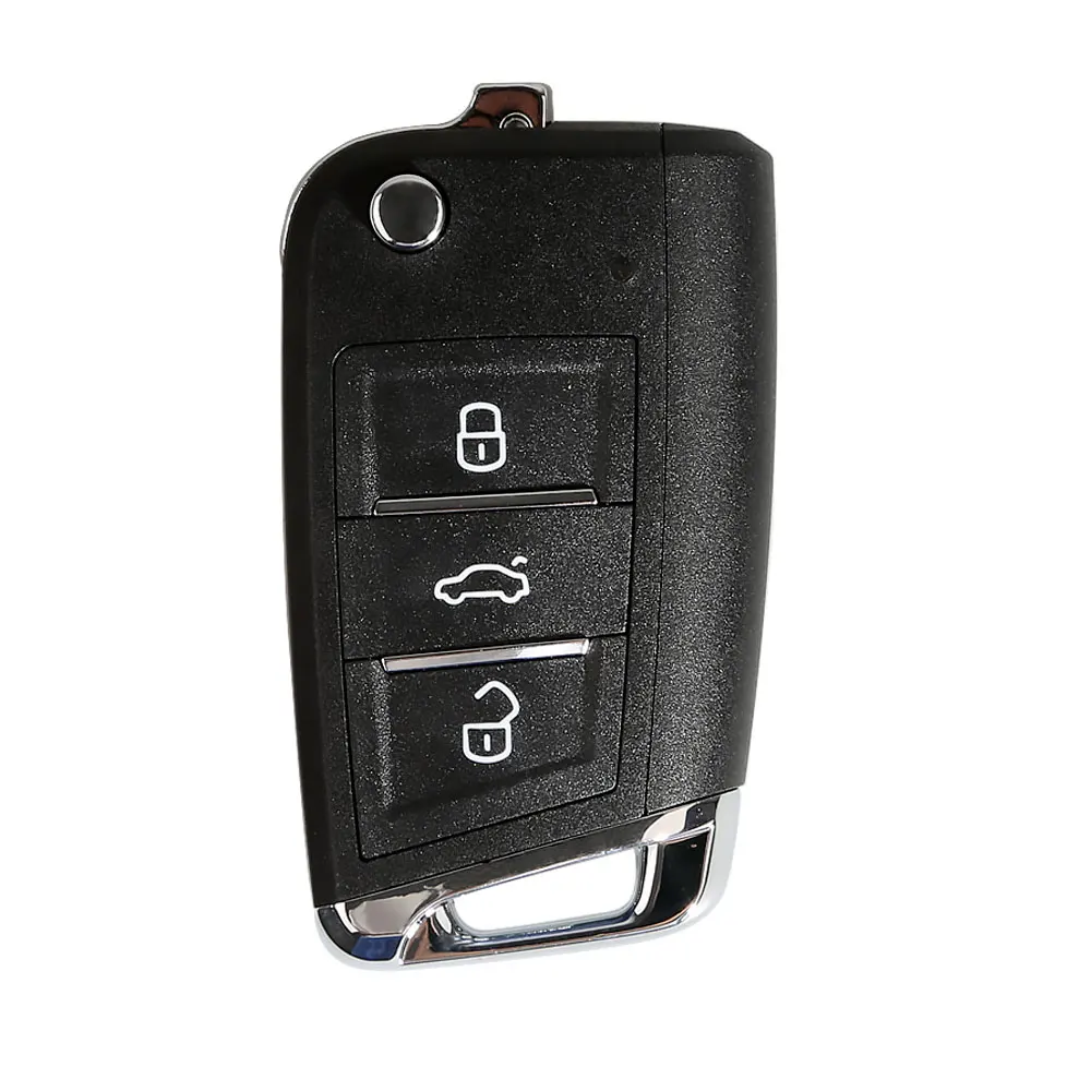 Xhorse Vvdi Xsmqb1en Smart Remote Key Mqb Type Filp 3 Knoppen Engelse Versie