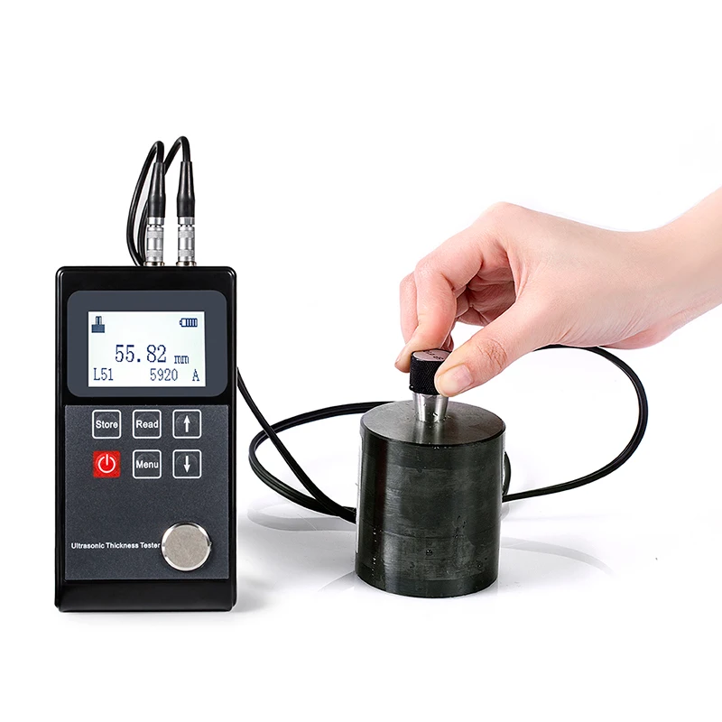 Ultrasonic thickness tester Metal pipe thickness test