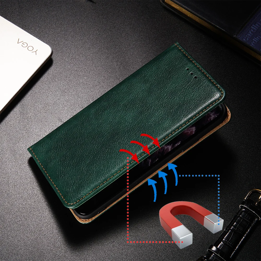 Flip Case For OPPO Reno 2 Leather Wallet Flip Stand Cover On RENO 2 6.5 INCH soft Case magnetic Card Holder