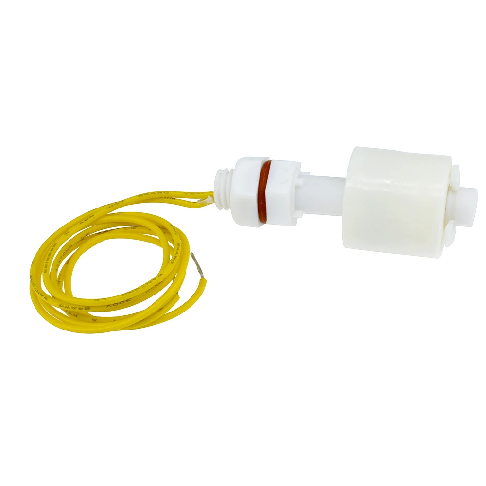 diymore Liquid Water Level Sensor Horizontal Float Switch Level Controller Plastic Ball Float Switch