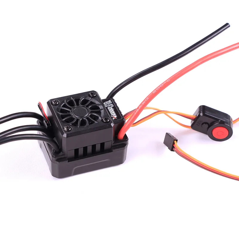 

V-Good C32 Brushless / Senseless Waterproof Two-Way 30A / 60A / 120A / 150A ESC Competition ESC For Rc Racing Car Accessories