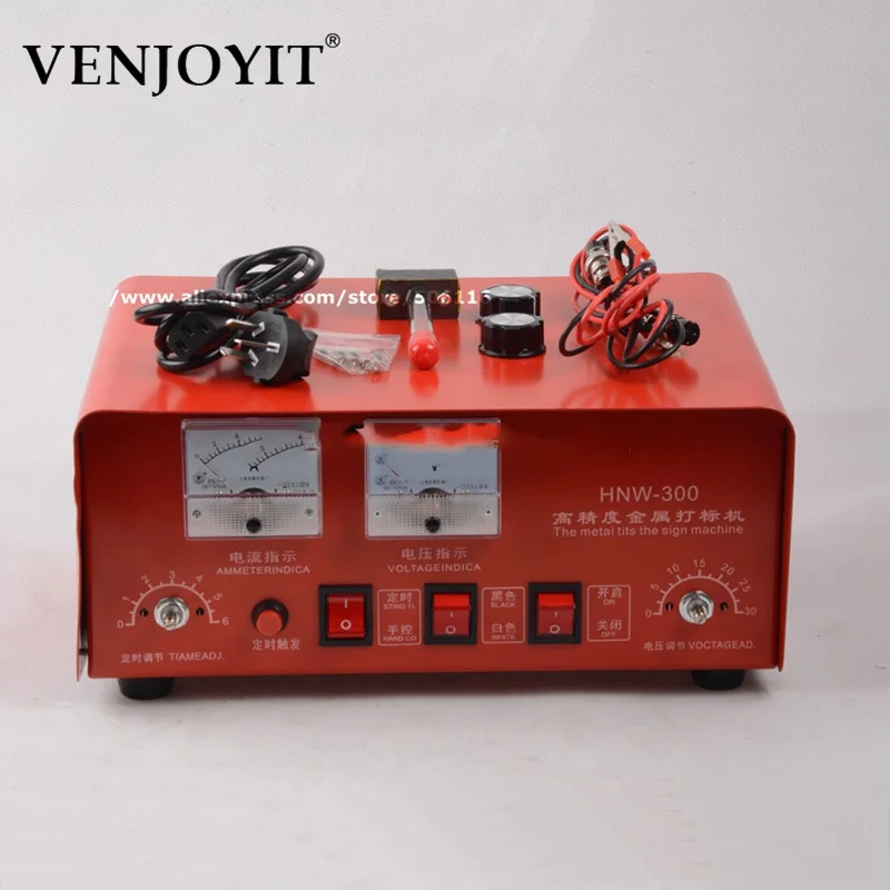 

Brand new Electrochemical Etching Machine Marking Pattern On Metal Steel 300W 0.6-10S