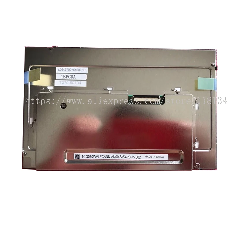 

Original TCG070WVLPAANN-AN00 TCG070WVLQCPNN-AN01 Lcd Screen Display