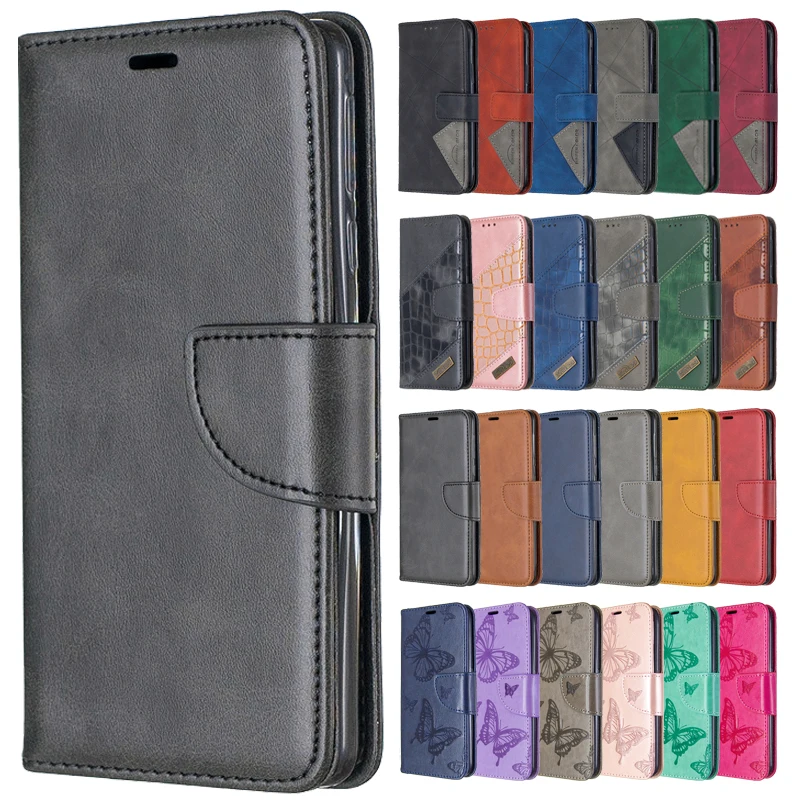 Wallet Flip Case For Nokia 3.4 Cover Case on For Nokia 2.4 5.4 Nokia3.4 Nokia5.4 Magnetic Leather Stand Phone Protective Bag