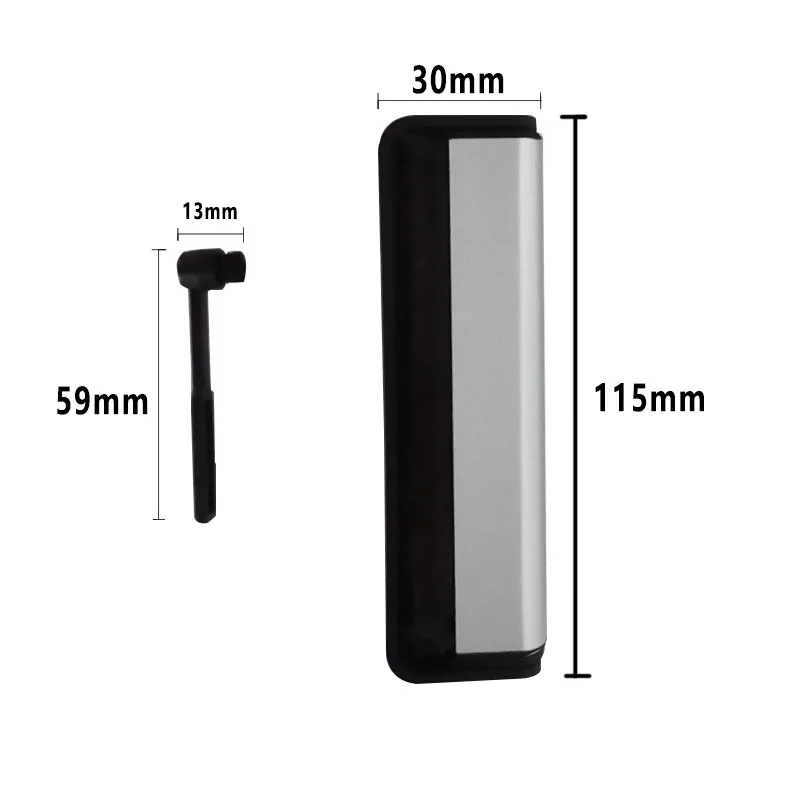 Spazzola professionale per dischi in vinile Spazzola portatile antistatica per dischi in fibra di carbonio + Spazzola per stilo Accessorio per lettore fonografo in vinile LP