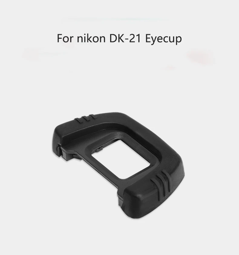 DK-21 고무 아이 컵 접안 렌즈 아이컵, 니콘 D750, D610, D600, D7000, D90 용, DK21
