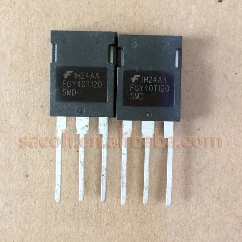 

5Pcs FGY40T120SMD or FGY30N120FTDH or FGY75T120SCD POWER-247 40A 1200V IGBT transistor