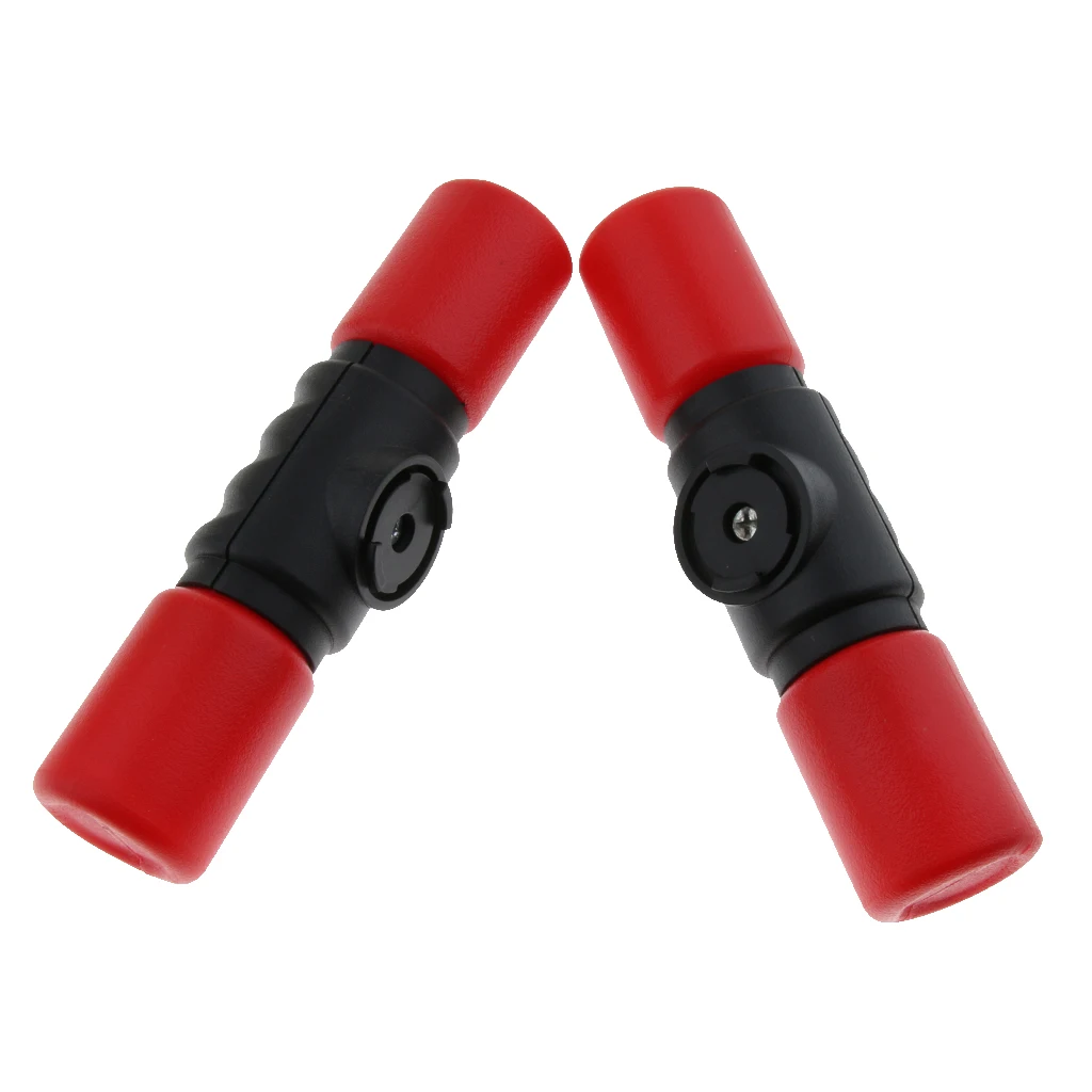 Doppia Mano di Ritmo Shaker Rattle per Strumento Musicale di Accompagnamento