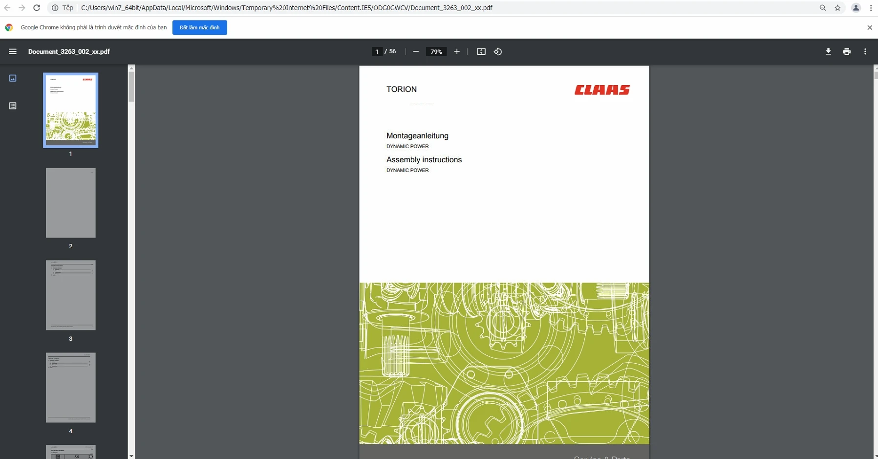 

CLAAS WebTIC Offline Ukraina 06.2021 Operator Manual Repair Manual & Service Documentation DVD