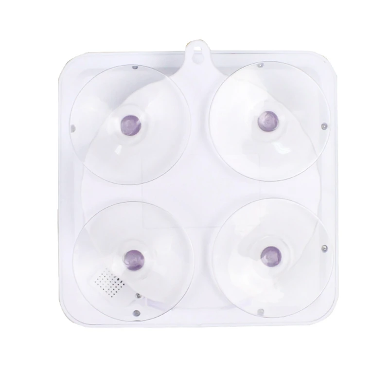 Baldr Digital Bath Thermometer Hygrometer Clock Time Hotel Waterproof Big LCD Suction Cups Shower Kitchen Table Wall Clock Watch
