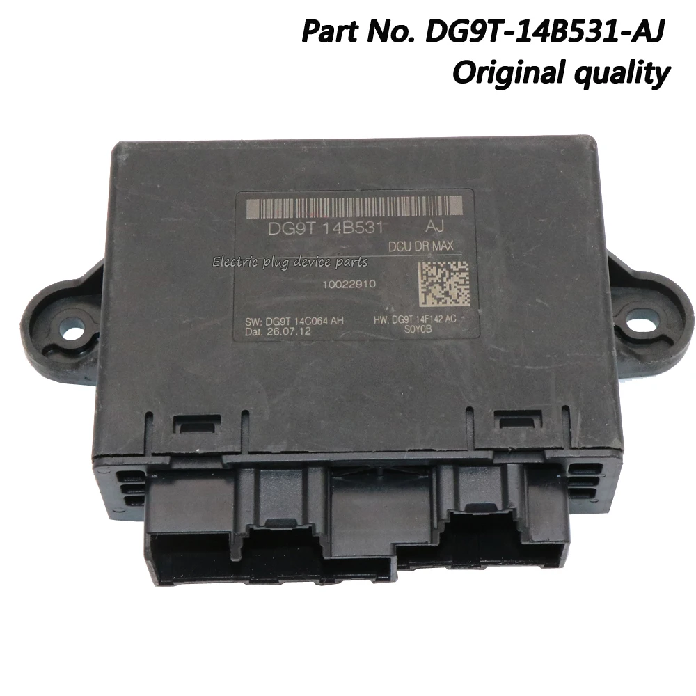 OEM DCU Door Control Module Unit for Ford DG9T-14B531-AJ