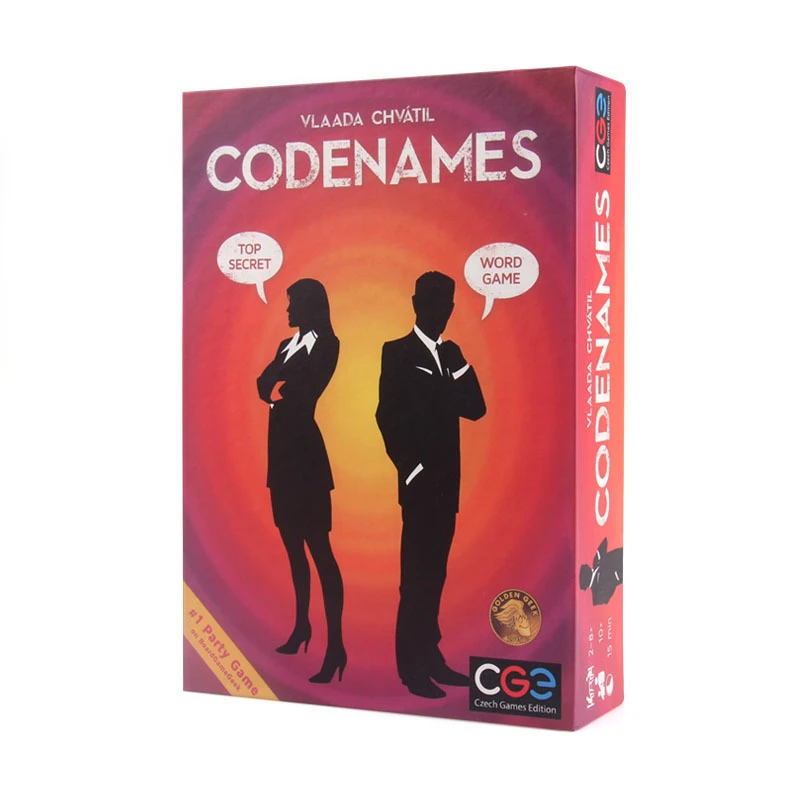 Confidential Action Codenames Board Game Family Friend Party Game Card Game