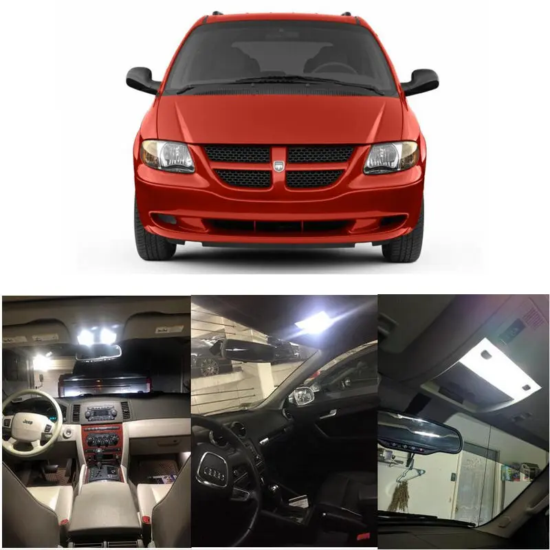 

Interior Led lights For 2002 Dodge Caravan Dakota Grand Caravan Neon Durango Intrepid Wagon Stratus Viper