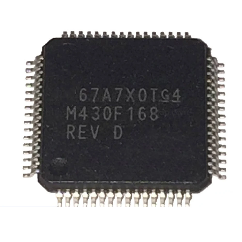 10 unids/lote MSP430F168 MSP430F168IPMR LQFP64