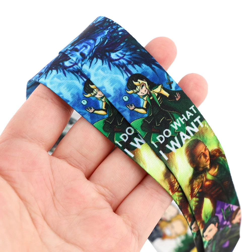 Брелок Flyingbee X2314, крутой шнурок с фильмом для ключей, шейный ремешок, держатель для карт, ID, брелок, веревка для ключей