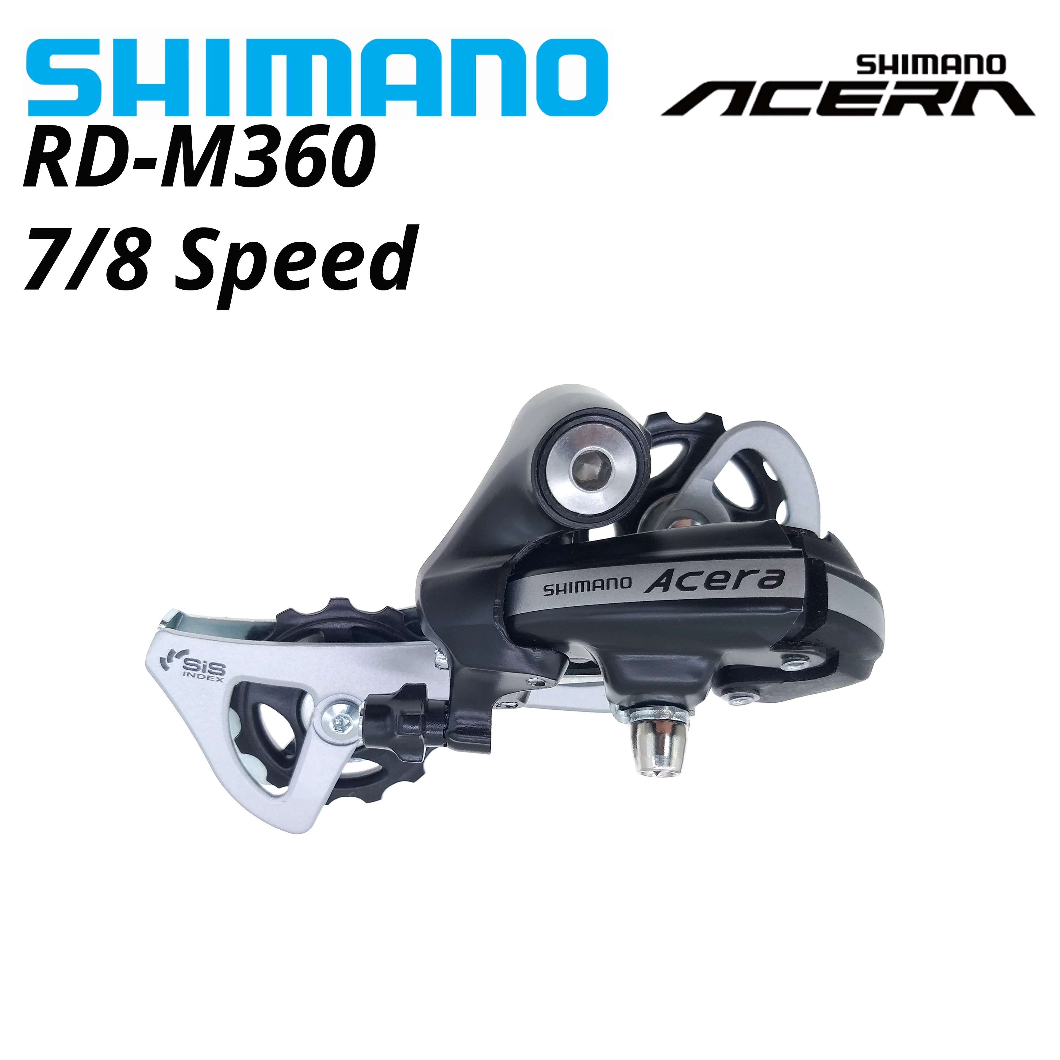 Shimano Acera RD M360 7 8 Speed Bike Rear Derailleur 21s 24s MTB Mountain Bicycle Shifters Derailleurs