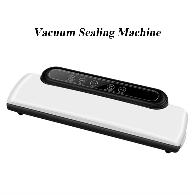 Vacuum Food Sealer 220V/110V Automatic Commercial Household Food Vacuum Sealer Packaging Machine