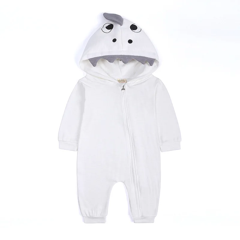 Tenue de requin personnalisée, nom personnalisé, barboteuse pour bébé, animaux amusants, cadeau d'anniversaire pour bébé