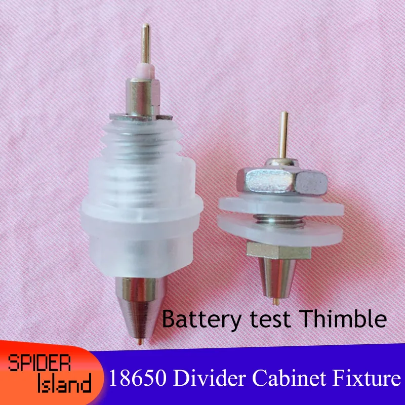 

5pcs Positive Negative Battery Thimble 18650 Cabinet Fixture Discharge / Charging Cabinet Fixture Tester Probe Thimble Battery