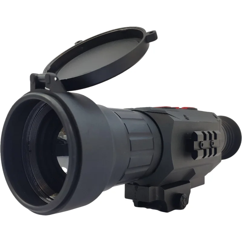 Military Grade Thermal Imaging Tactical Night Vision Scope Multi-Sensor Feature with Video Record and Picture Capture