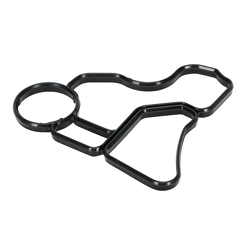 11427537293 2pc Engine Oli filter Housing Gasket for BMW E90 F30 E70 F15 F85 E71 E85 E89 E84 X5 X6 N52 N20 N54 N53 N55