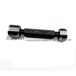 6H Metric Screw Thread Plug Gauge fine thread calibrator Gage gauges M31 M32 M33 M34 M35 M36 M37 M38 M39 M40 M41 M42 M43 M44 M45