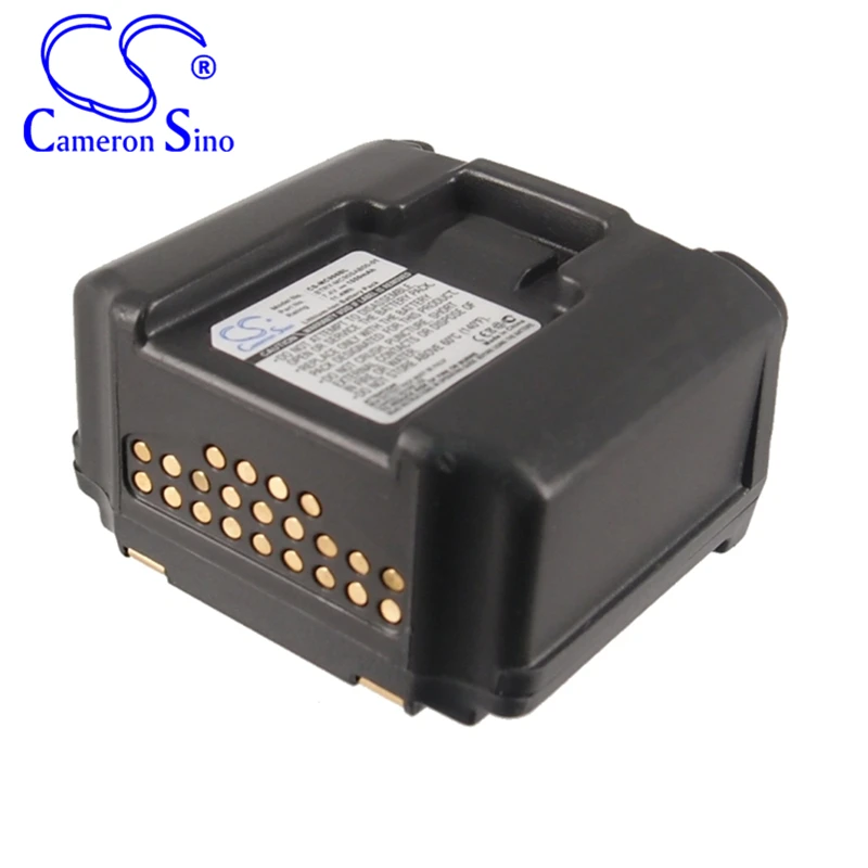 CameronSino Battery for Symbol MC9000 short terminal MC9000S short terminal fits Symbol 21-62960-01 Barcode Scanner battery