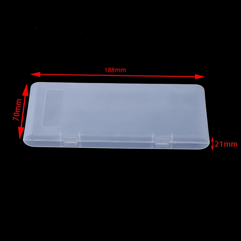 1Pcs 10X18650 Battery Holder Case Organizer Container Box Holder Hard Case 18650 Storage Cover Battery Holder