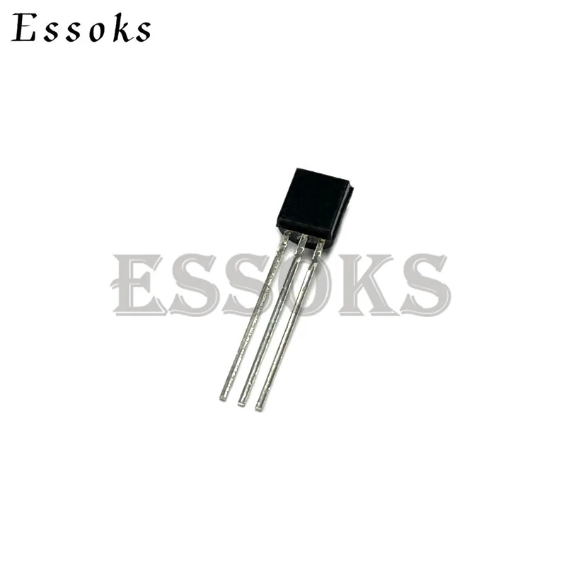 100PCS 2N2222A 2N3904 2N3906 2N5401 2N5551 2SA1015 2SC1008-Y 2SC1815 2SC3355 2SC945 TO92 TO-92