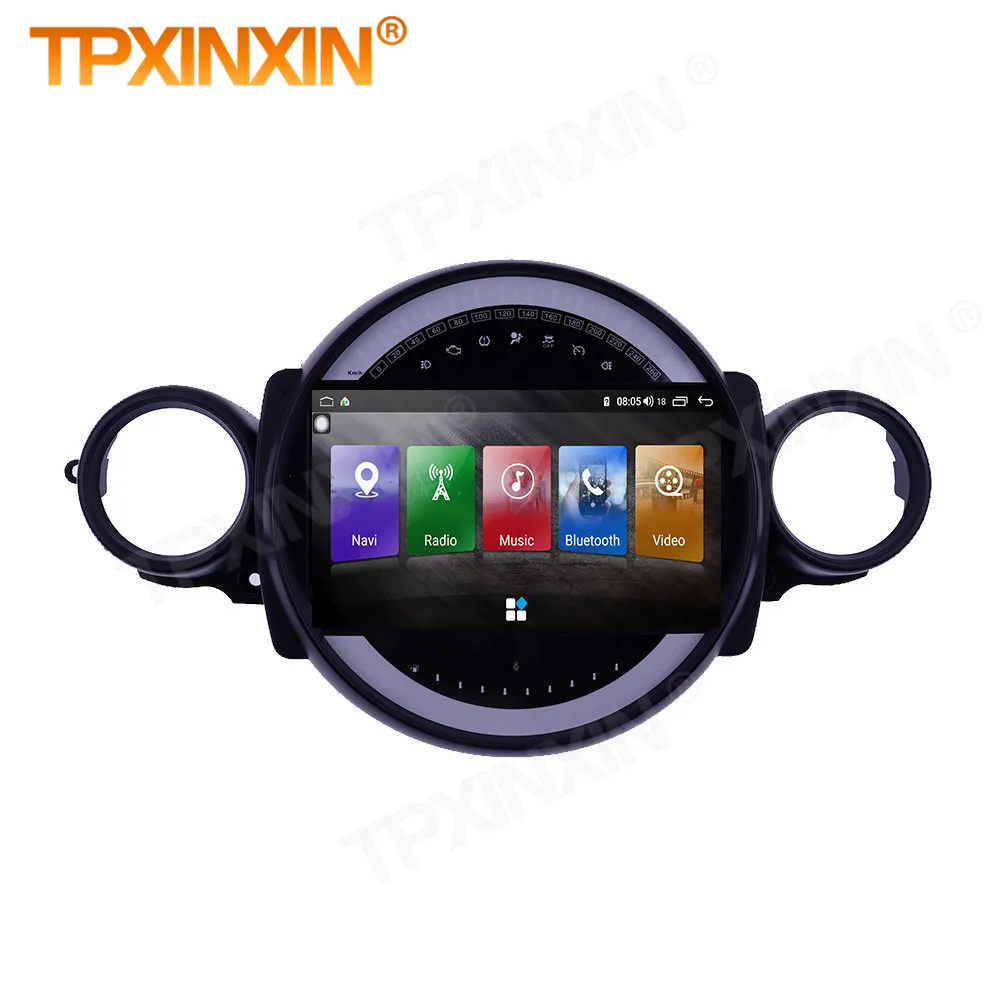 8+256G Radio Coche With Bluetooth Android 12 For BMW Mini 2007 2008 2009 2010 2011 2013 2013 2014 Automotive Multimedia GPS Navi