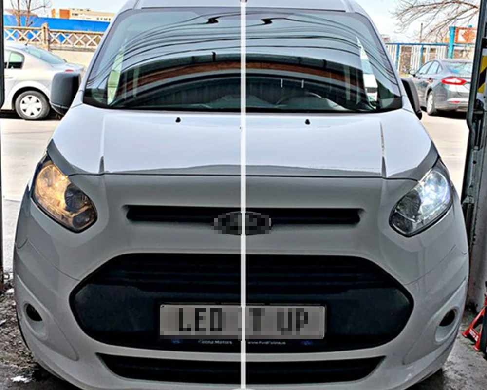 Lumière LED blanche Canbus 6000k 8000strada H7, éclairage de sauna pour Ford ATIC allergique Mk, 2 pièces 2 PréFL (2017) FOCUS II 2004-2011