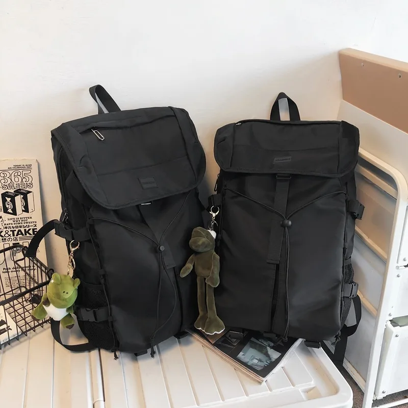 Bolsos de hombro de gran capacidad para hombres y mujeres, mochilas de estudiante de moda, mochilas multifuncionales, bolsas de baloncesto para deportes al aire libre