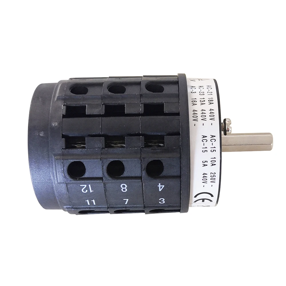 KEDU ZH-HD-3 Integrated Switch Forward and Reverse Switch 7.5HP 440V