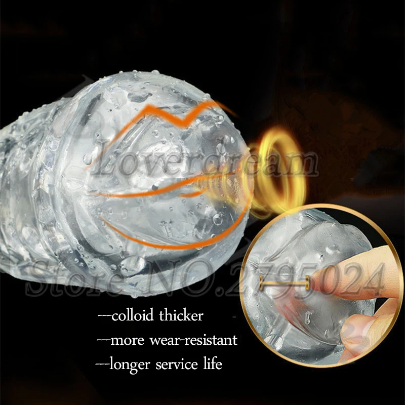 Automatic Oral Masturbator With Air Pressure & 10 Speed Vibration_voghion.com