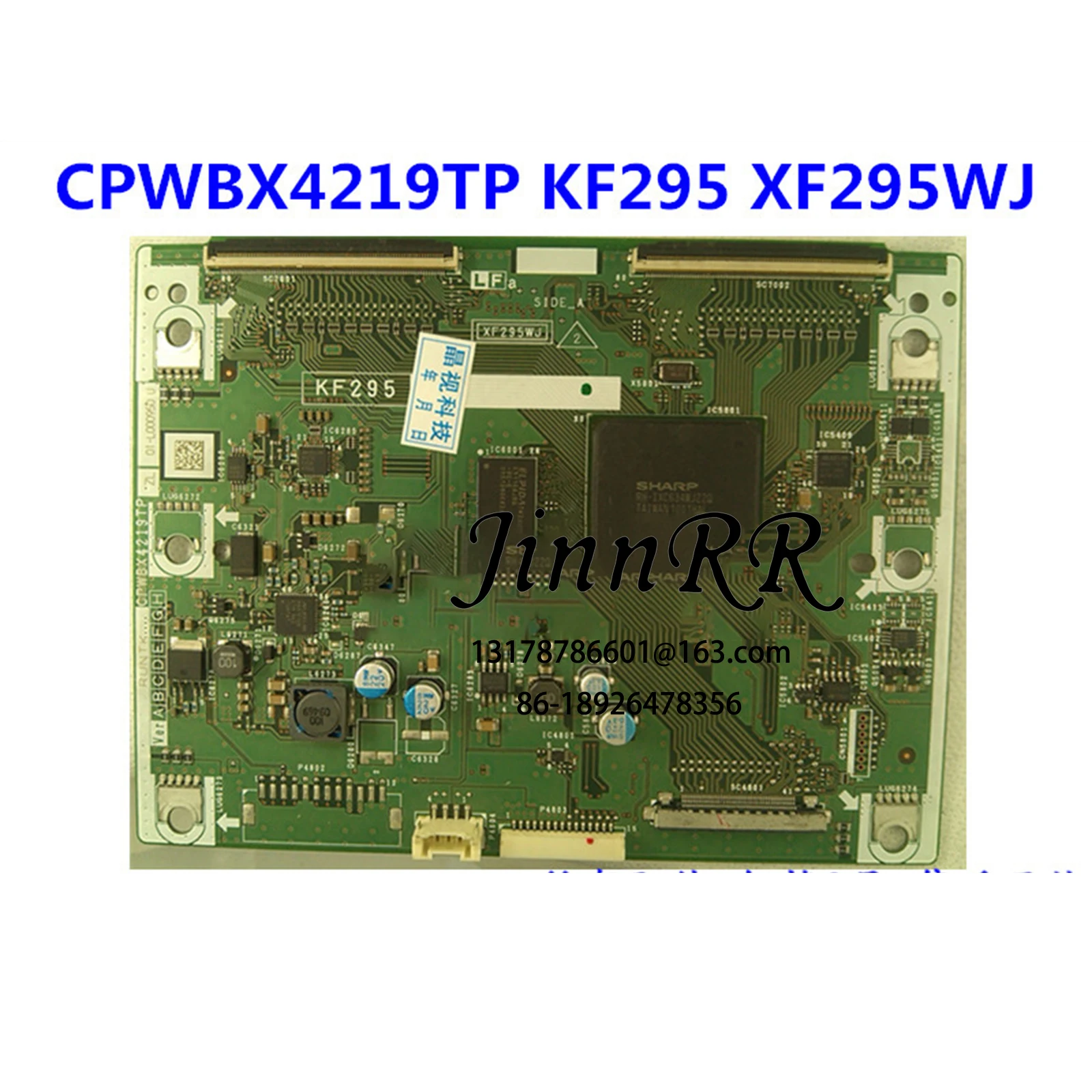 

CPWBX 4219TP Original For KF295 XF295WJ Logic board Strict test quality assurance CPWBX4219TP