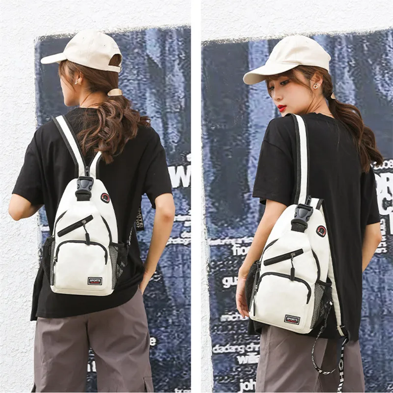 women mini backpack small anti-theft chest bag sling messenger bags female sports travel bagpack girls shoulder bag crossbody