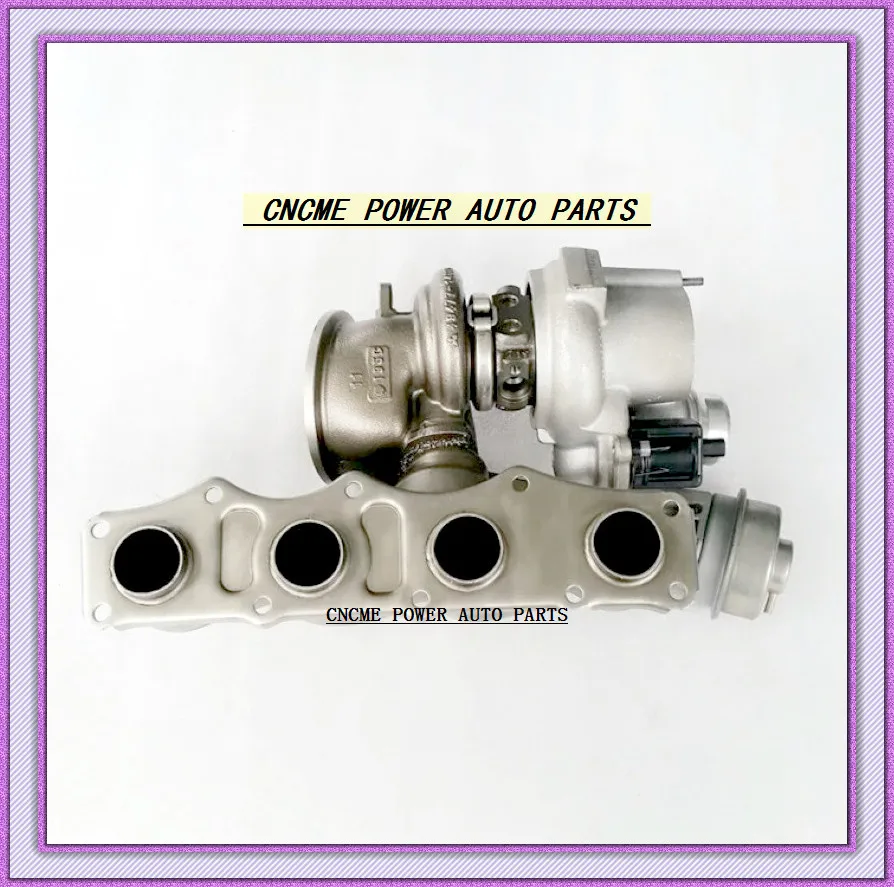 

Вт. TURBO TD04LR6 49477-02106 49477-02104 Для BMW N20 B20 Z4 28i 20i X3 F25 X1 F10 F11 125i 320i 328i 520i 528i E89 N20B20A 2.0T