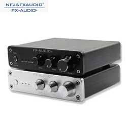 FX-AUDIO TPA3116 HIFI аудио высокомощный Bluetooth QCC3034 мультимедийный цифровой усилитель 50 Вт * 2 + 100 Вт с блоком питания