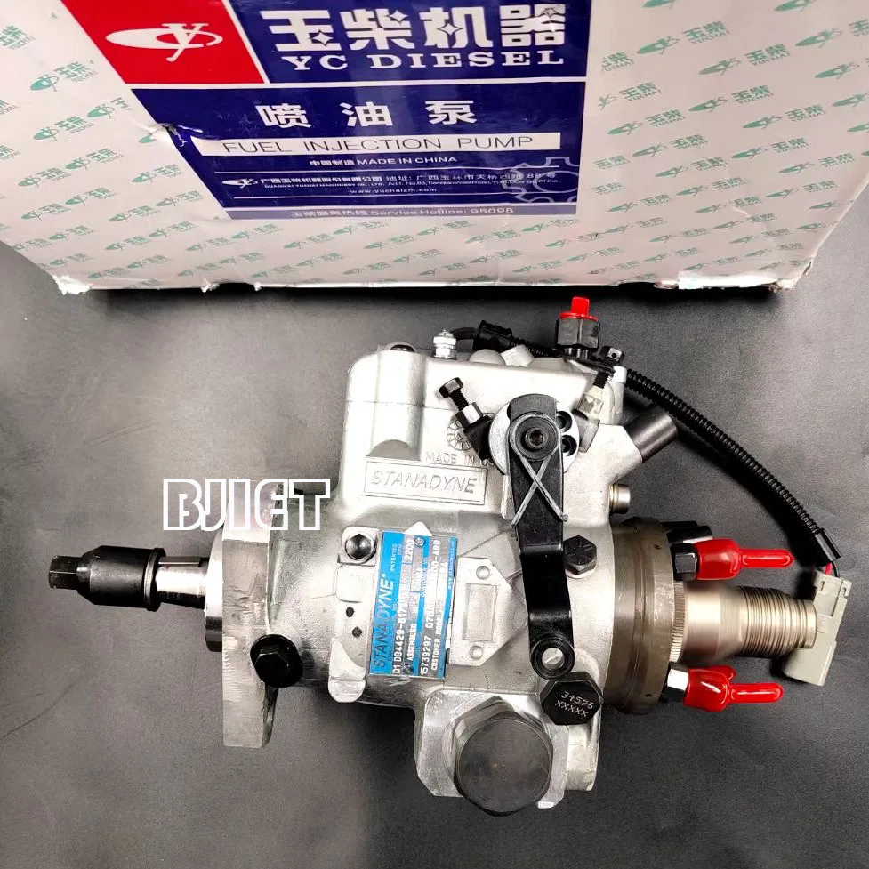 STANADYNE Fuel Injection Pump DB4429-6171 For YUCHAI Excavator High Pressure Fuel Pump D7600-1111100-A38