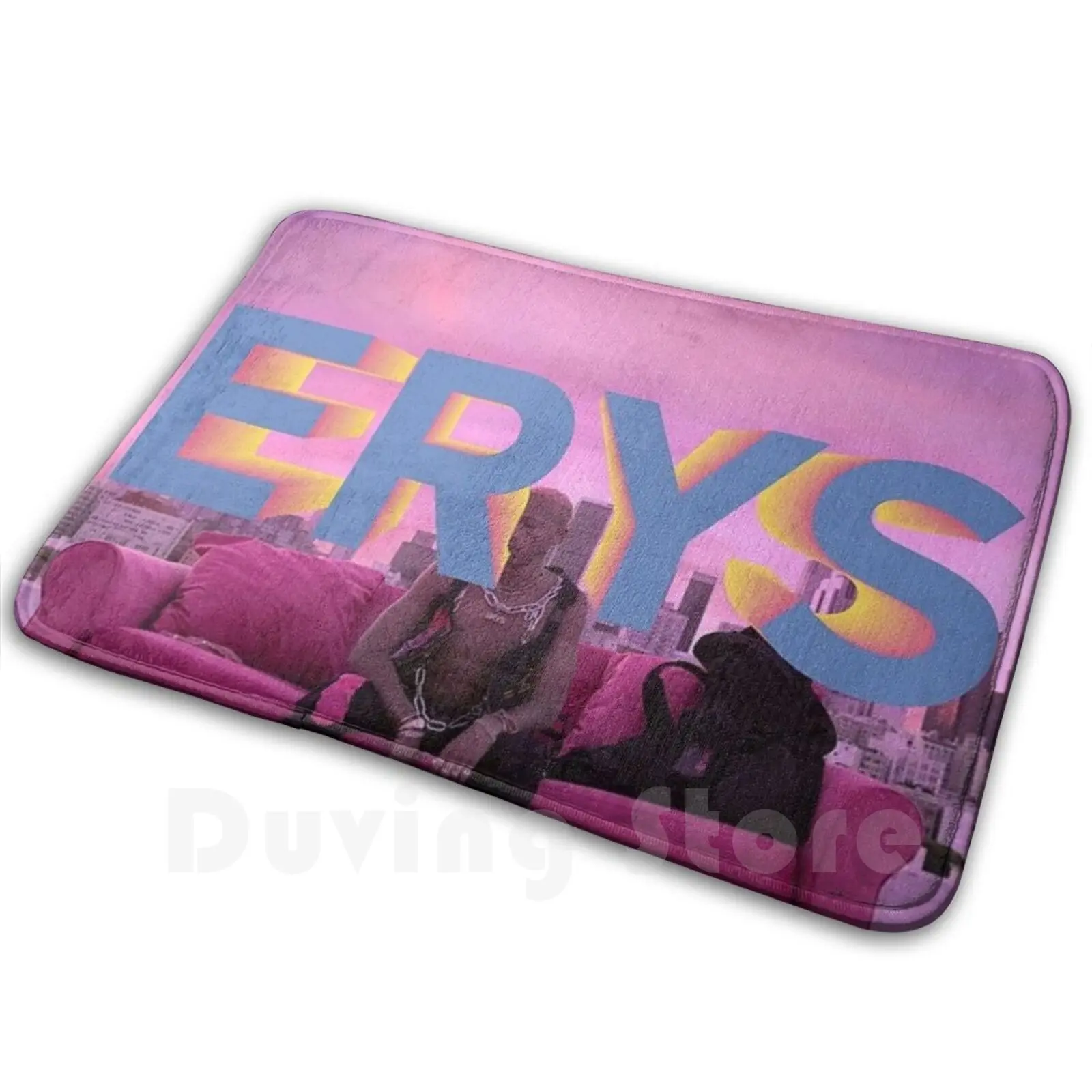 Erys Carpet Mat Rug Cushion Soft Non-Slip Jaden Smith Smiths Smith Jaden Will S…