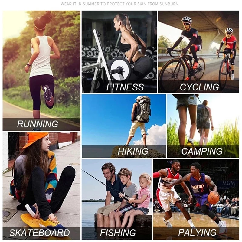 Protezione solare esterna Passamontagna traspirante Maschera a pieno facciale Militare Wargame Casco Fodera Cap Ciclismo Maschera da bicicletta Airsoft Sciarpa Cap