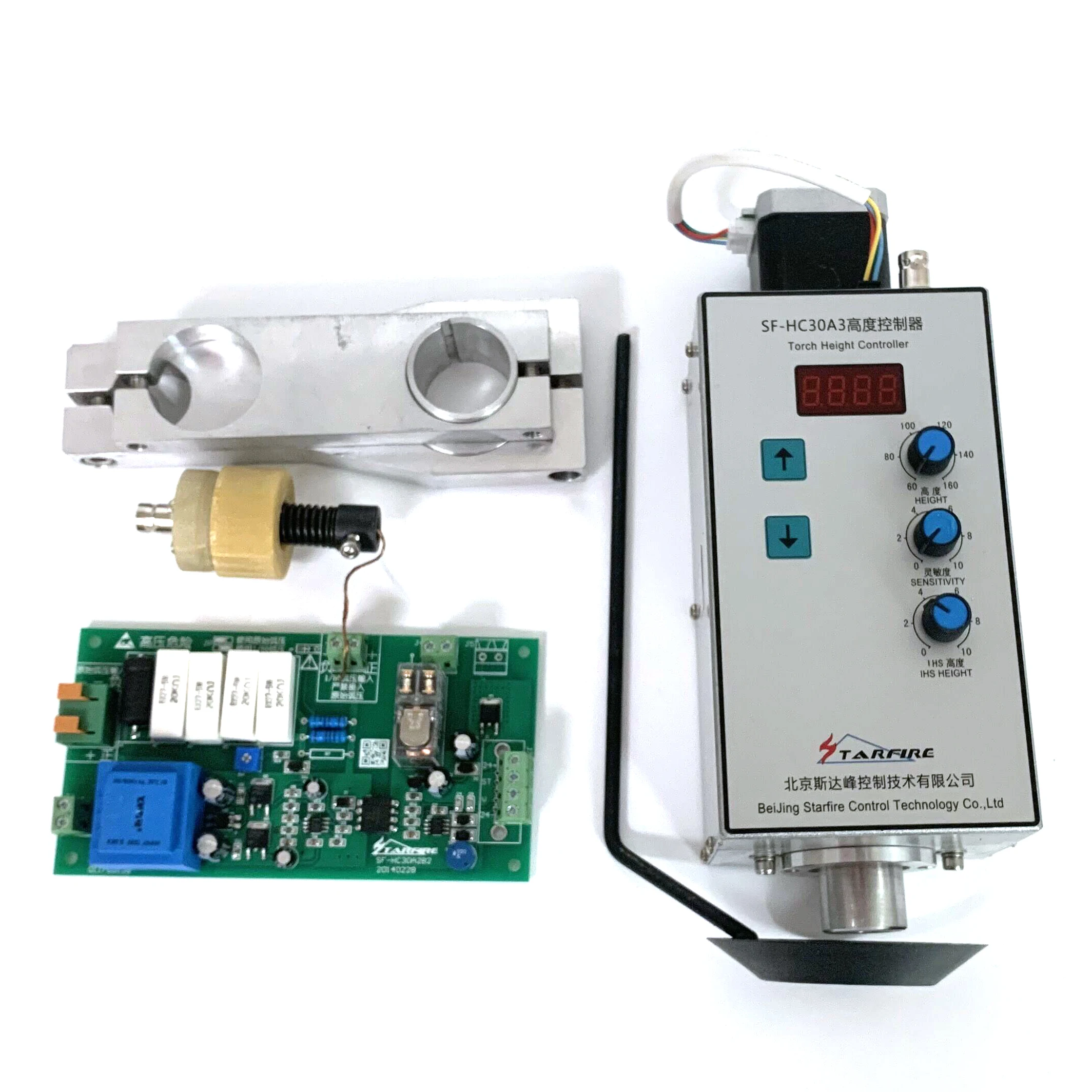 

Automatic arc and cap torch height controller SF-HC30A for plasma cutter machines and flame cutters THC