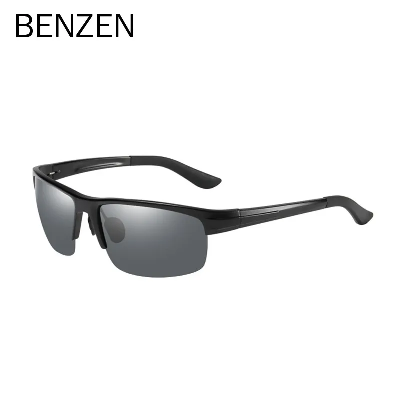 

BENZEN Polarized Men Sunglasses Aluminum Magnesium Sun Glasses Male Drivers Driving Glasses 9527