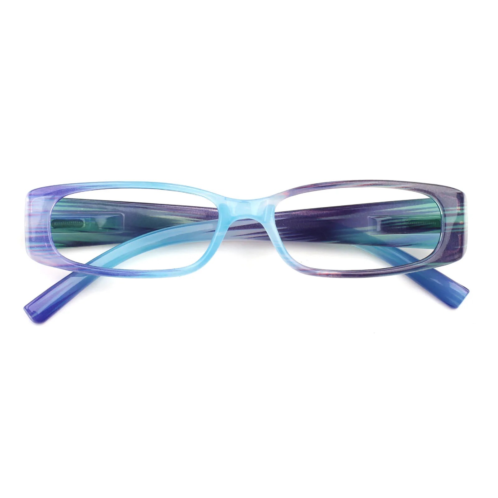 Turezing Reading Glasses Fashion Color Frame Decorative Eyeglasses Spring Hinge HD Presbyopia Optical Eyewear 0~600