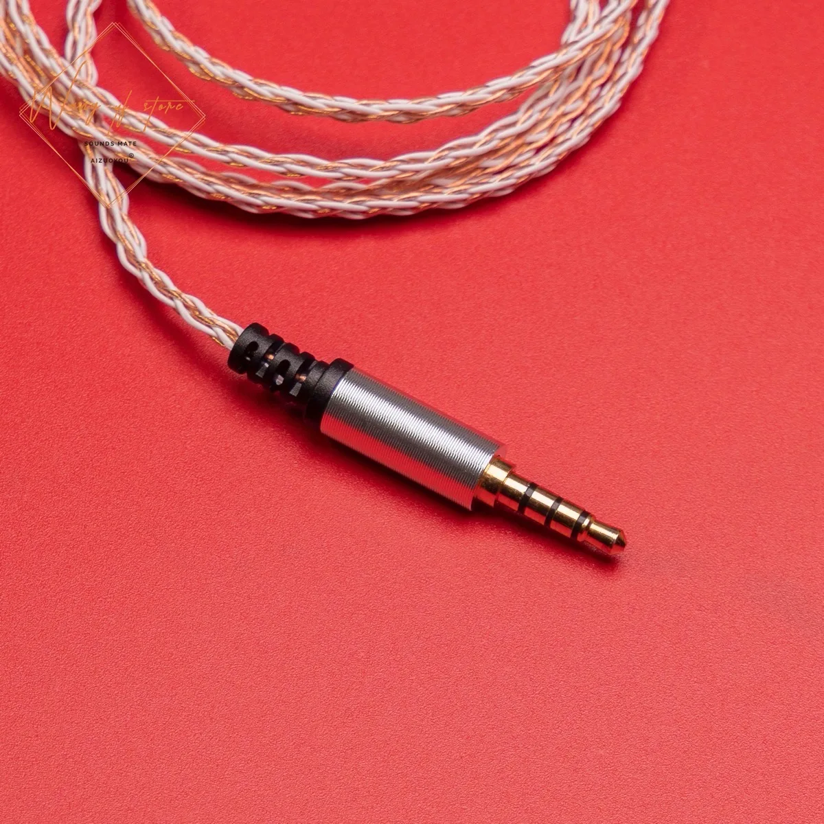 OCC czystego kabel miedziany HIFI Jack 3.5mm rozszerzenie Audio przewód Extender przewód do słuchawki słuchawki