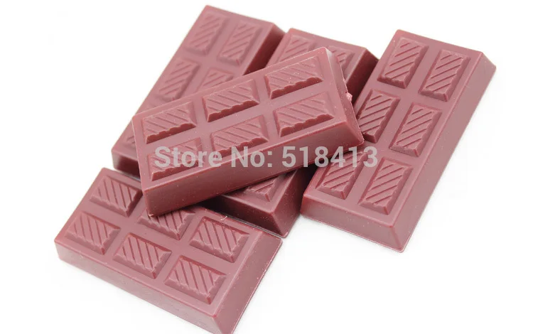 5pcs food toys Play House toy Simulation Food Chocolate Child Cognitive Children's Toys Nursery Teaching Plastic Girls Finished