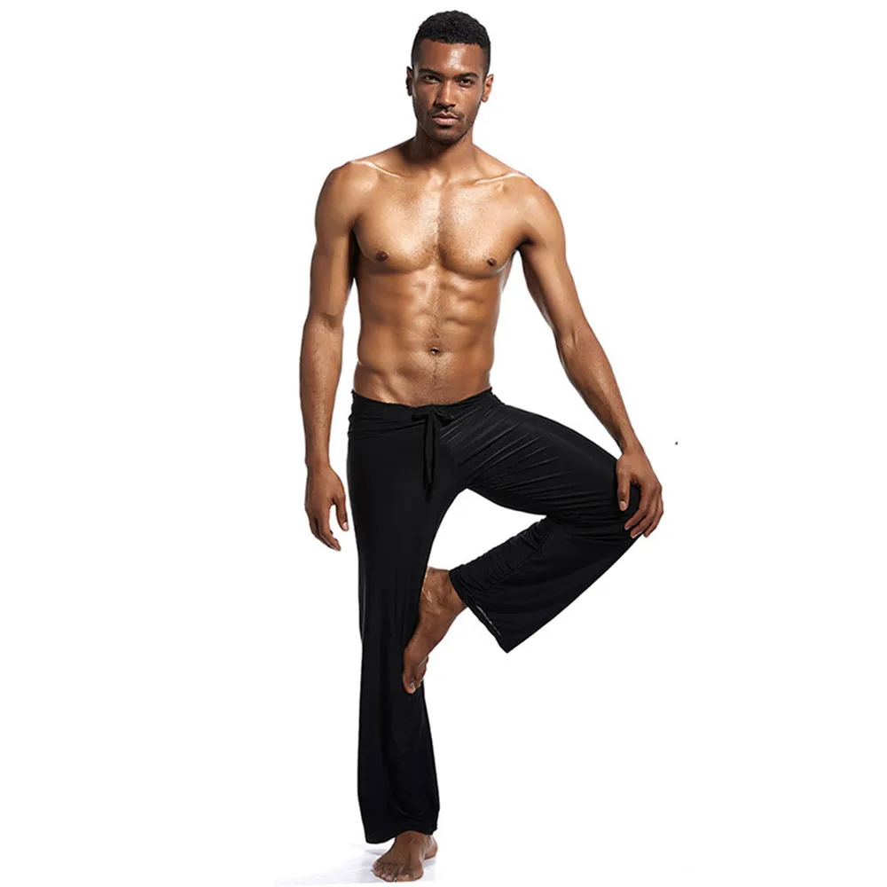 2019 Karate Jeet Kune Do Training Mens Elastic Waistband Pants Joggers Loose Lightweight Slacks  D40T