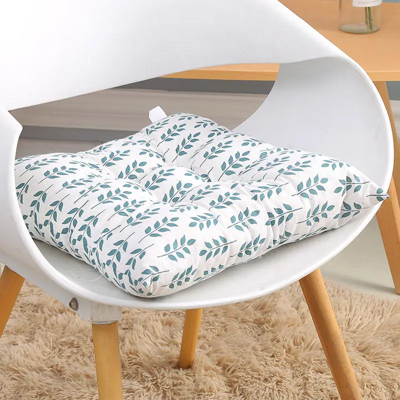 

Plant Pattern Wheelchair Cushion Soft Chair Seat Pillow Portable Outdoor Cushions Living Room Sitting Buttocks Mat Home Textile