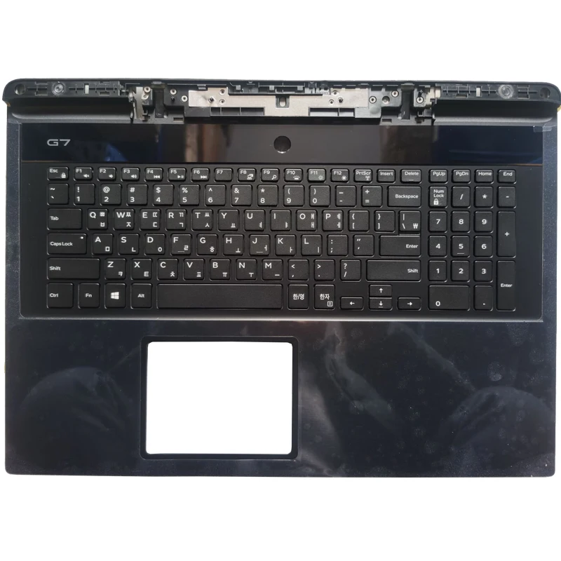 

NEW Korean laptop keyboard for DELL G7 7790 KR keyboard with palmrest with backlight 06WFHN