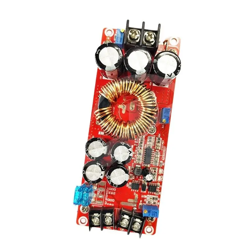 new 1200W high-power DC-DC Boost Constant Voltage  Current Adjustable car Charging power Supply Module